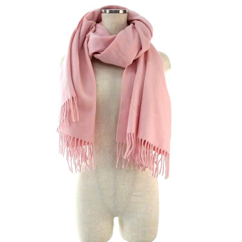 エルメス☆HERMES ストール ピンク