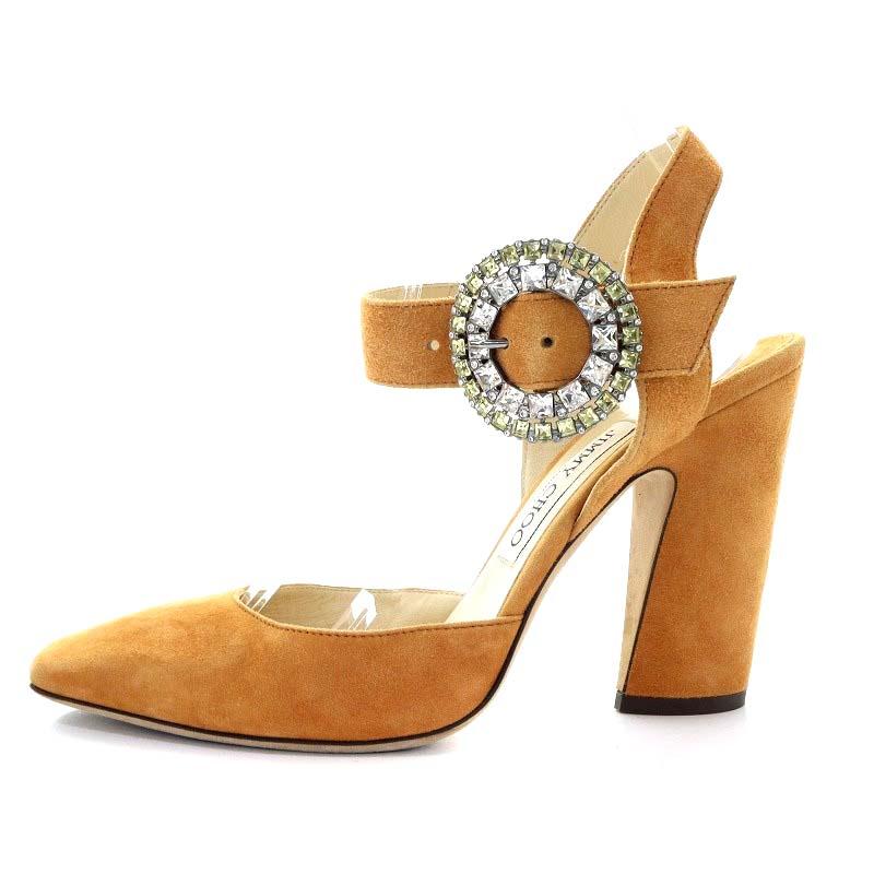 ジミーチュウ JIMMY CHOO パンプス サンダル ハイヒール スクエアトゥ 