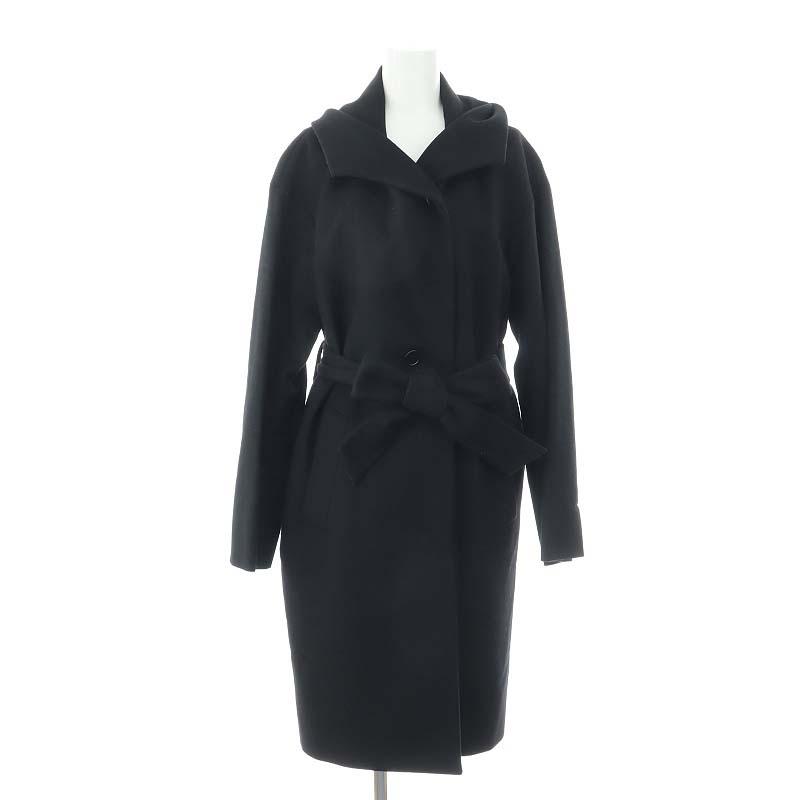 ダナキャランニューヨーク DKNY ショールカラーコート アウター ロング 