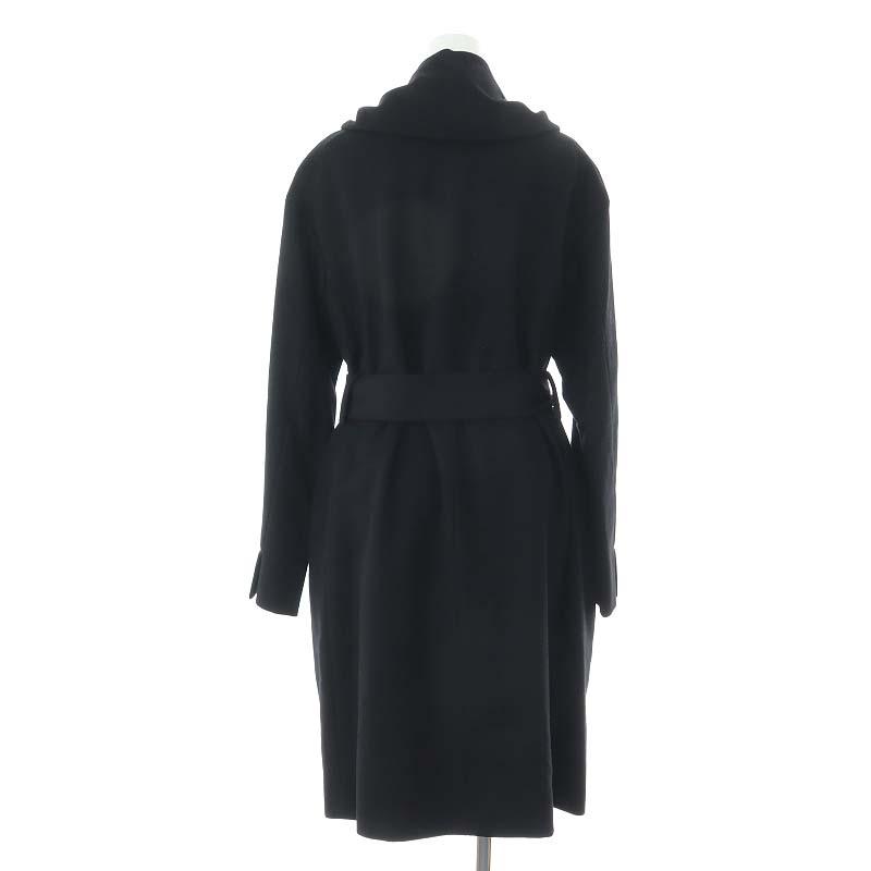 ダナキャランニューヨーク DKNY ショールカラーコート アウター ロング 