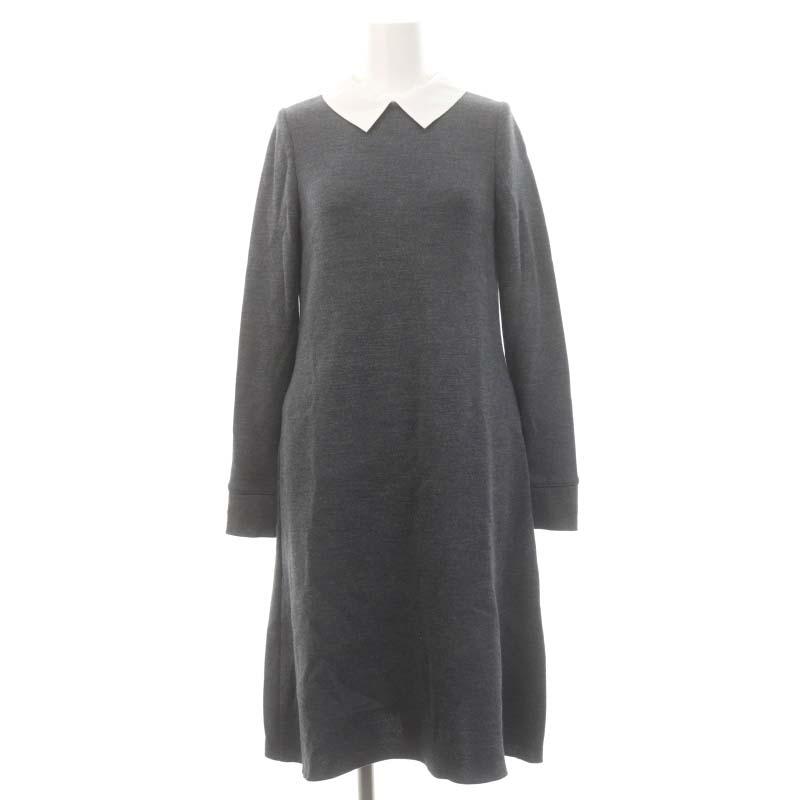 美品✨フォクシー 白襟ニットワンピース Knit Dress Marion 38 美品✨フォクシー 白襟ニットワンピース Knit Dress Marion 38 - メルカリ