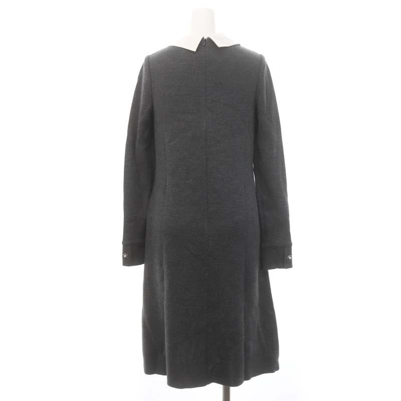 フォクシー FOXEY Knit Dress Marion ニットワンピース ロング ミモレ  