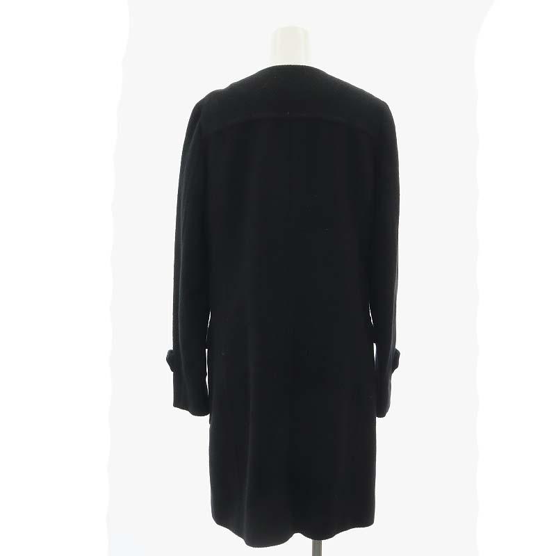 UNITED ARROWS ユナイテッドアローズ ノーカラーコート ロング