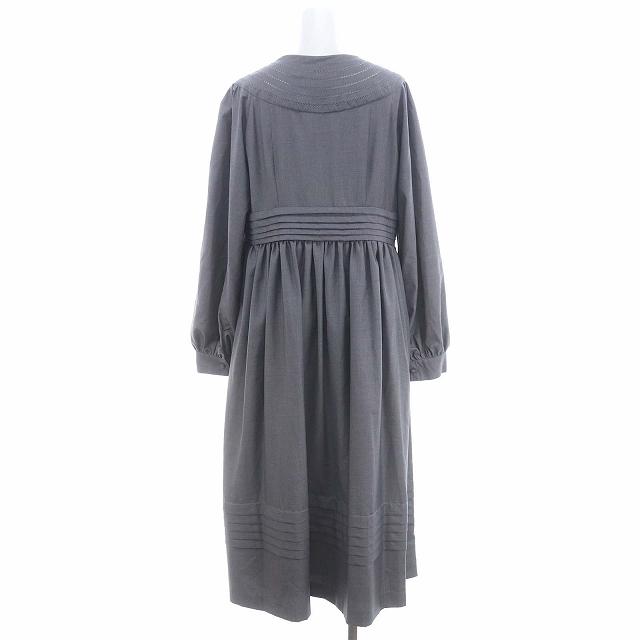 チェスティ Chesty 22AW タックディティールノーブルワンピース