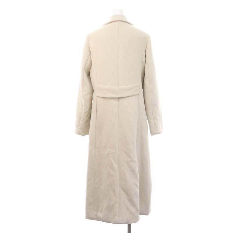 【タグ付き✨】フレイアイディー　チェスターコート　ロング　アイボリー　0 S フレイアイディー FRAY I.D 福袋商品 22AW チェスターコート
