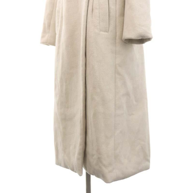 【タグ付き✨】フレイアイディー　チェスターコート　ロング　アイボリー　0 S フレイアイディー FRAY I.D 福袋商品 22AW チェスターコート