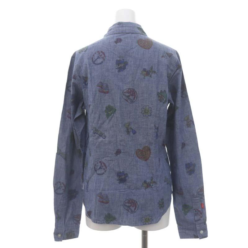 ヒステリックグラマー HYSTERIC GLAMOUR 22AW FANCY EMBLEM柄 
