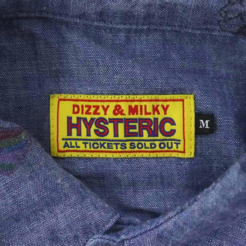 ヒステリックグラマー HYSTERIC GLAMOUR 22AW FANCY EMBLEM柄 