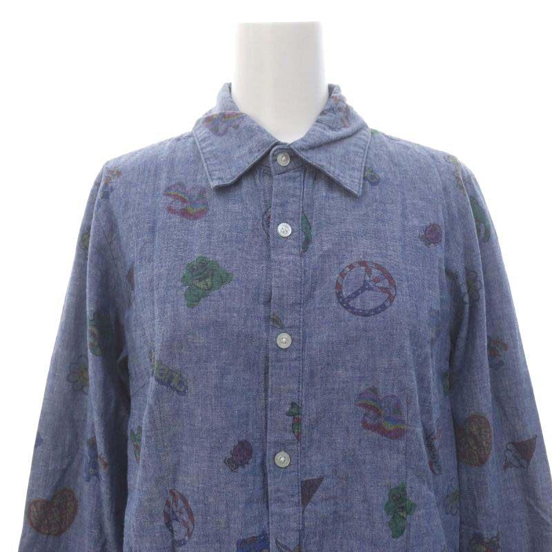 ヒステリックグラマー HYSTERIC GLAMOUR 22AW FANCY EMBLEM柄 