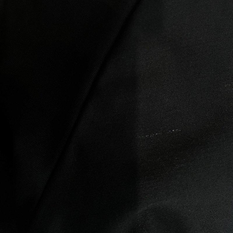 アンテプリマ ANTEPRIMA タートルネックシャツ カットソー シルク ストレッチ有 長袖 黒 ブラック 40 約Lサイズ 0423 レディース｜vectorpremium｜08