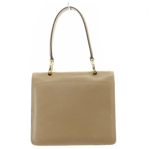 celine セリーヌハンドバッグガンチーニ カーキオールレザーカバン