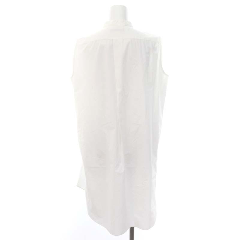 ケイナリタ KEINA RITA Band Collar Shirt Front Dot ノースリーブ 