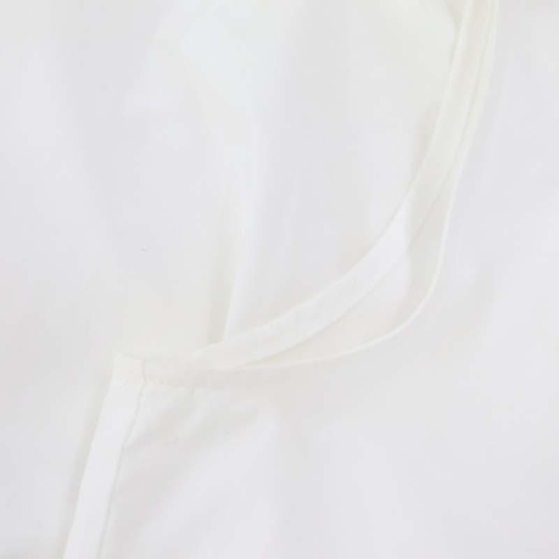 ケイナリタ KEINA RITA Band Collar Shirt Front Dot ノースリーブ 