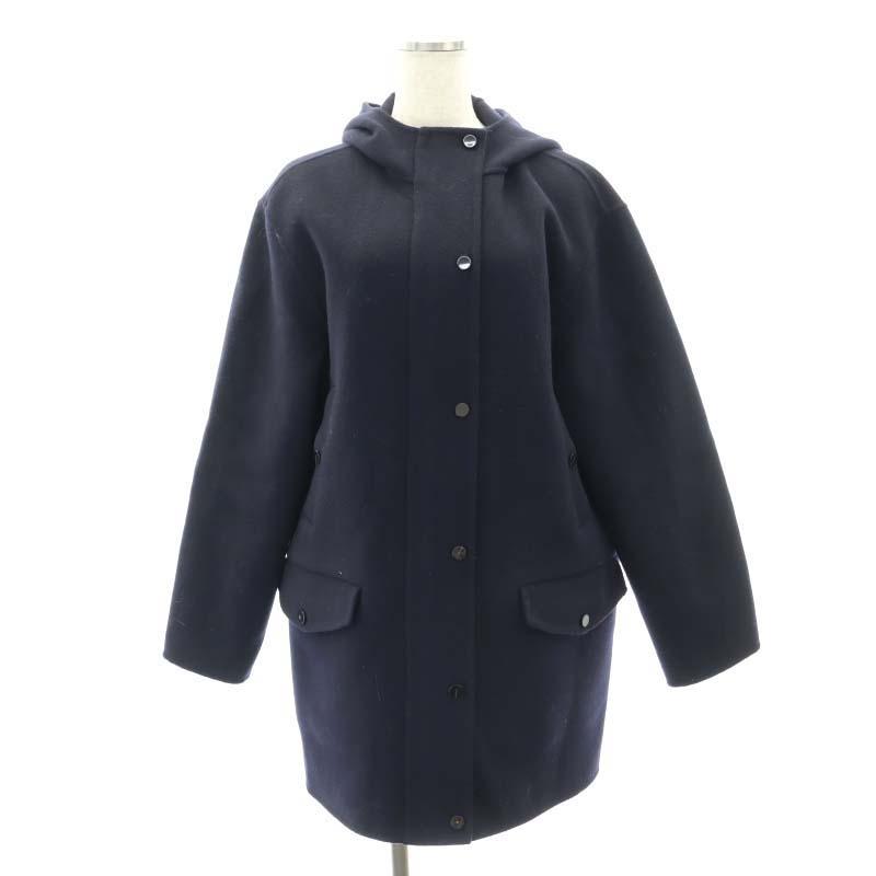 セオリー theory 23AW New Divide GC ST Parka DF フード付きコート 