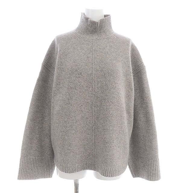 セオリーリュクス theory luxe 23AW Mouline Manon ハイネックウール 