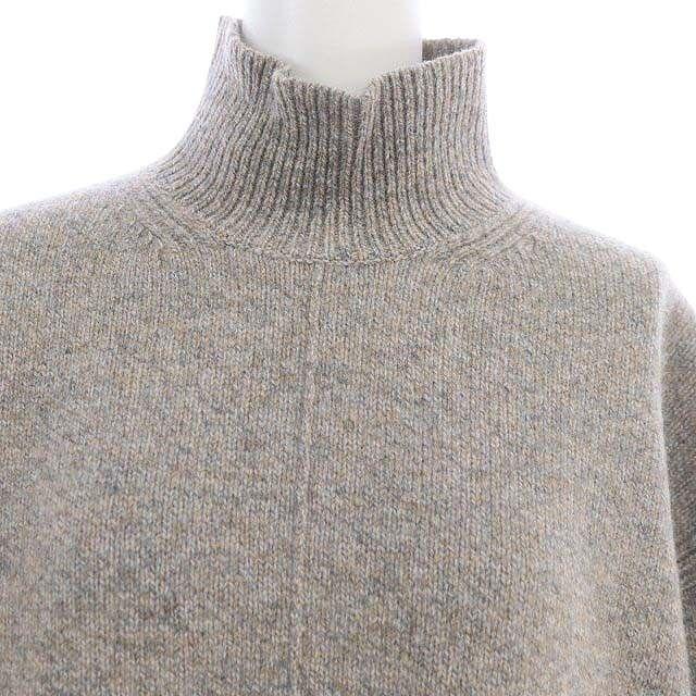 セオリーリュクス theory luxe 23AW Mouline Manon ハイネックウール 