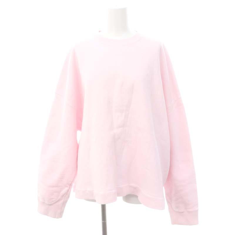 ATON ナチュラル スウェット トレーナー 02 ATON トレーナー スウェット (エイトン)NATURAL DYE URAKE