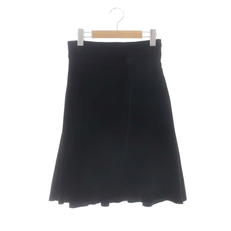 ベロアノワール バイ フォクシー ニューヨーク Marea ベロアスカート  