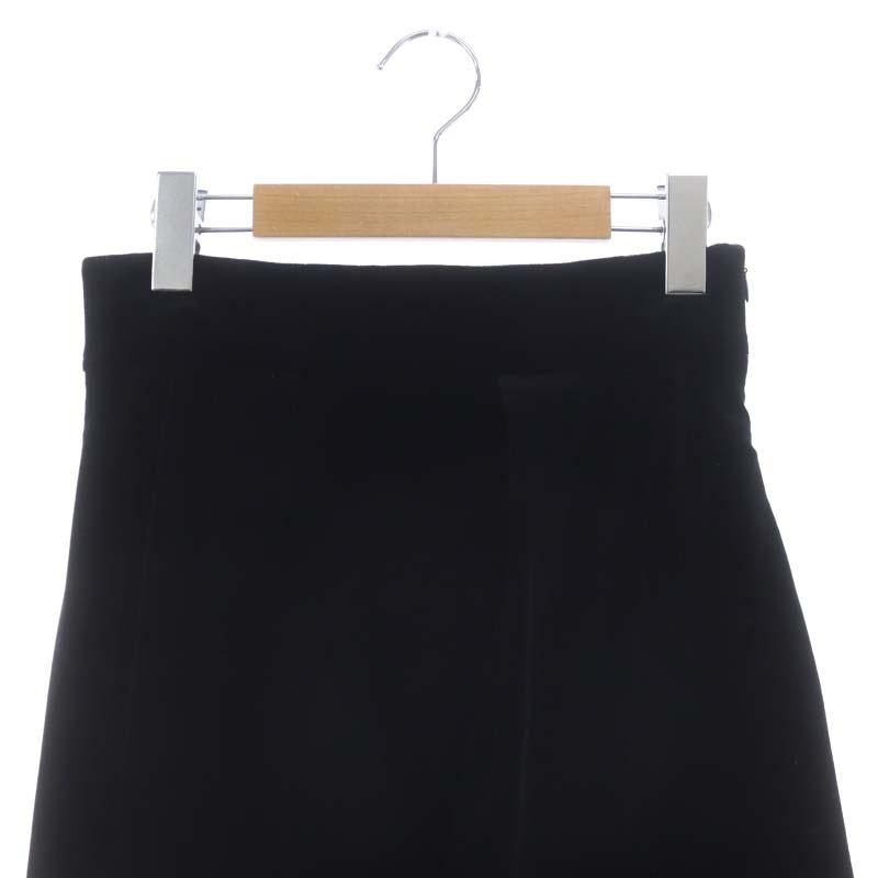 ベロアノワール バイ フォクシー ニューヨーク Marea ベロアスカート  