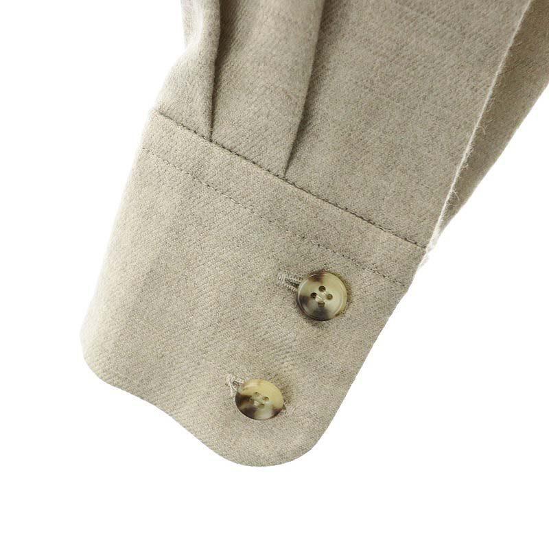 ドレステリア DRESSTERIOR ブザムシャツワンピース ロング 長袖