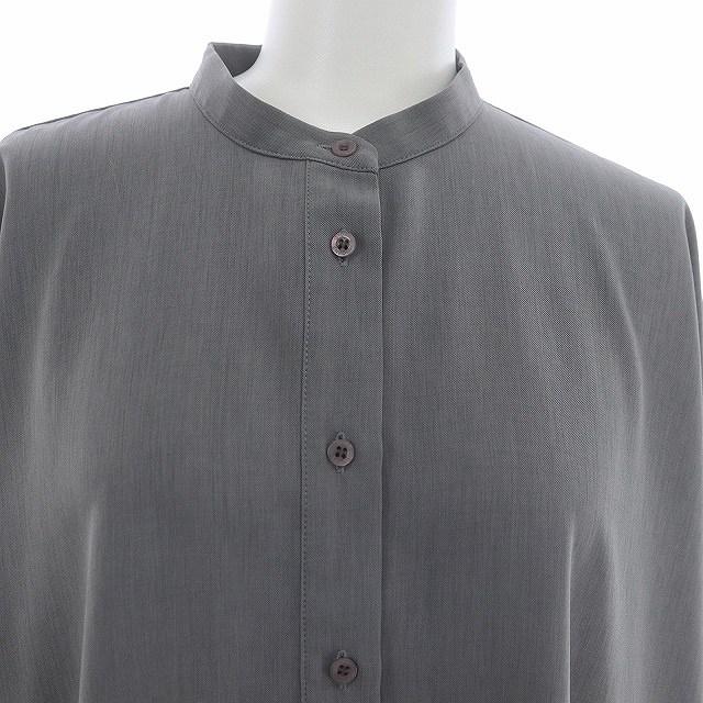 エンフォルド ENFOLD 22SS ComfortableTwill BIGシルエットDRESS  