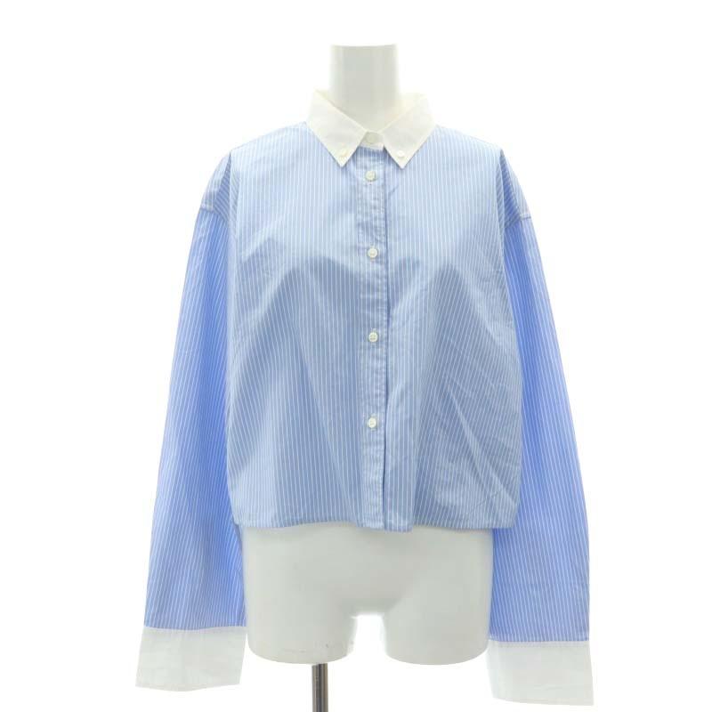 ドゥーズィエムクラス エブリデイアイライク 23SS Cropped BD シャツ 