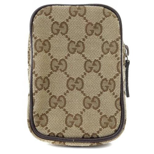 グッチ GUCCI GGキャンバス シガレットケース ポーチ 茶色 ブラウン 115249 /SR18 ■OH レディース｜vectorpremium｜02