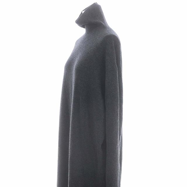 プラージュ Plage 23AW Ariesハイネックロングワンピース ニット 