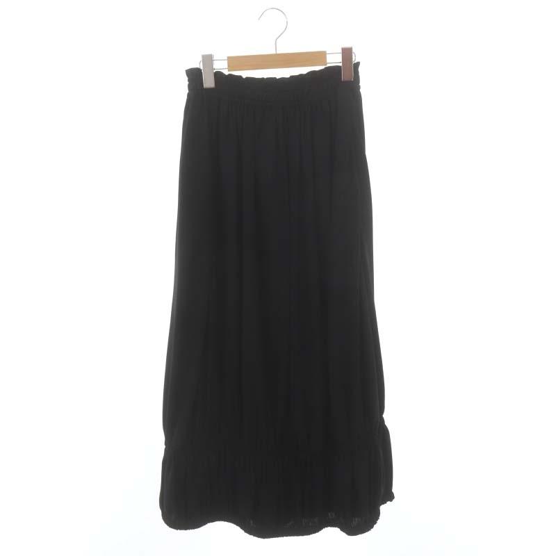 エンフォルド ENFOLD 23SS GATHER SKIRT ロングスカート マキシ 