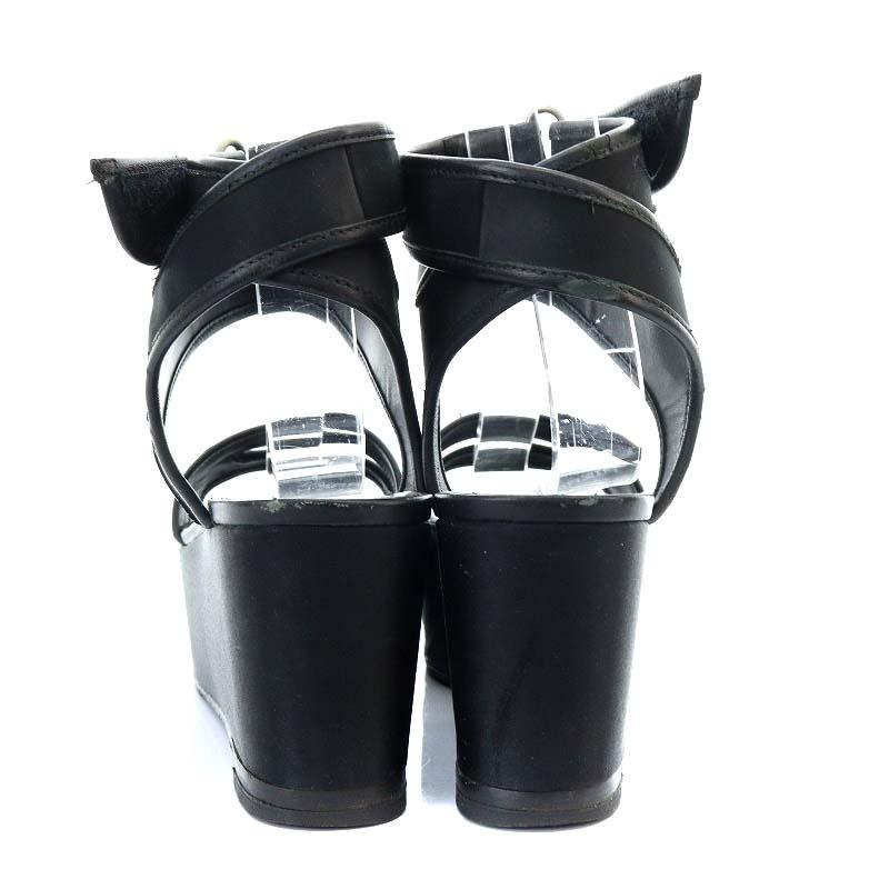 ピエールアルディ PIERRE HARDY サンダル プラットフォーム 厚底  