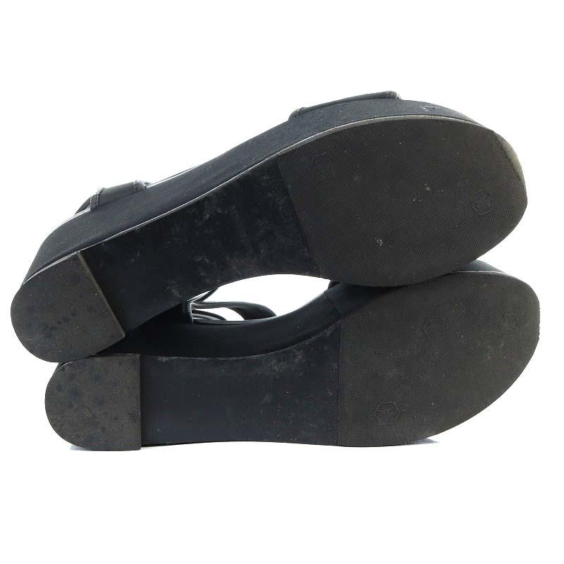 ピエールアルディ PIERRE HARDY サンダル プラットフォーム 厚底  