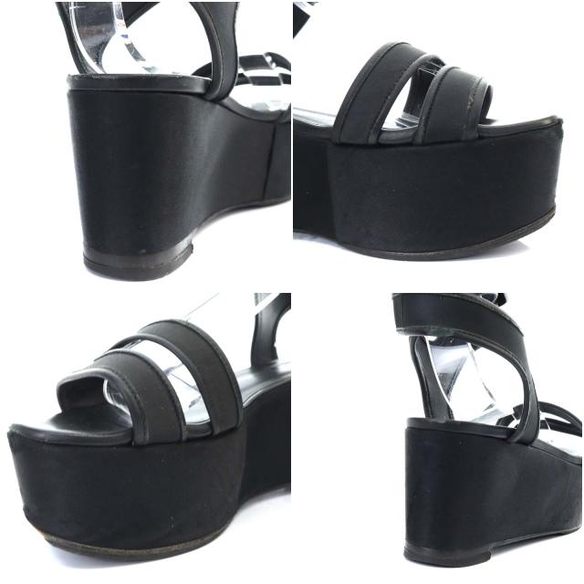 ピエールアルディ PIERRE HARDY サンダル プラットフォーム 厚底  