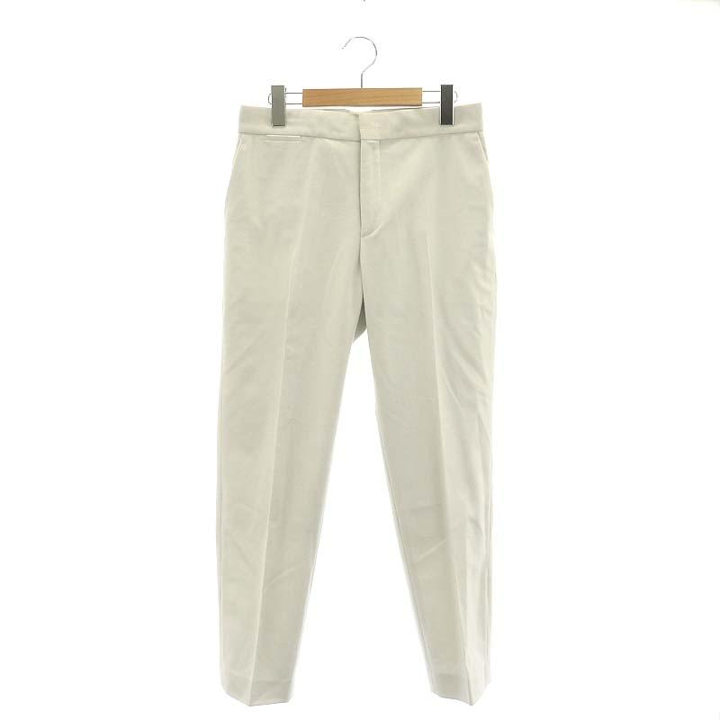 ドゥロワー Drawer 22AW 36 ウール フラノ ベーシックパンツ ドゥロワー Drawer 22AW WINTER1 ウール フラノ ベーシックパンツ