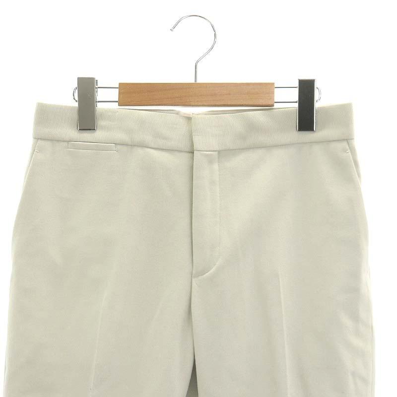 ドゥロワー Drawer 22AW 36 ウール フラノ ベーシックパンツ ドゥロワー Drawer 22AW WINTER1 ウール フラノ ベーシックパンツ
