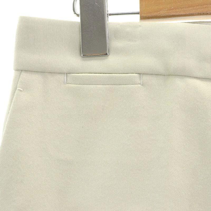 ドゥロワー Drawer 22AW WINTER1 ウール フラノ ベーシックパンツ