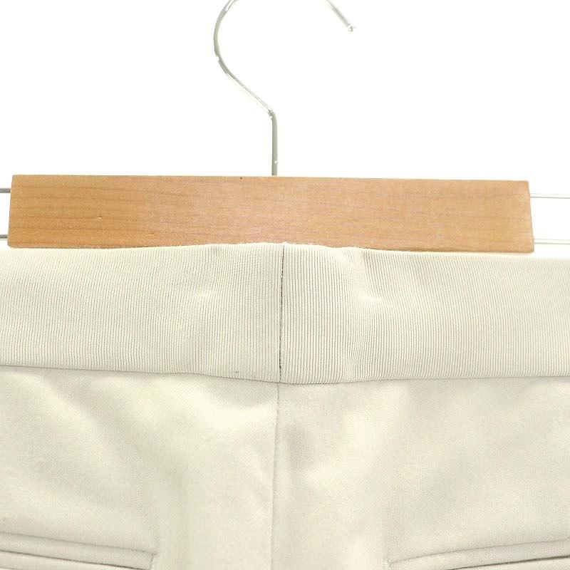 ドゥロワー Drawer 22AW 36 ウール フラノ ベーシックパンツ ドゥロワー Drawer 22AW WINTER1 ウール フラノ ベーシックパンツ