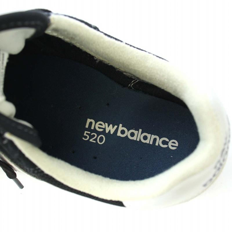 ニューバランス NEW BALANCE U520AG スニーカー シューズ スエード US5 23cm 黒 ブラック /TK レディース｜vectorpremium｜08