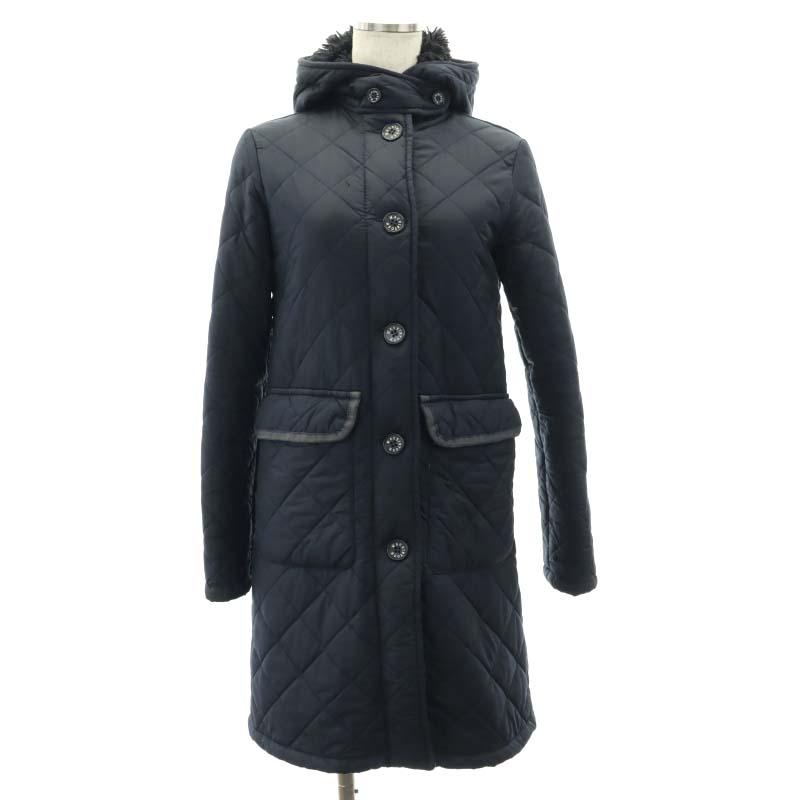 □ MACKINTOSH マッキントッシュ 裏地ボア キルティング コート