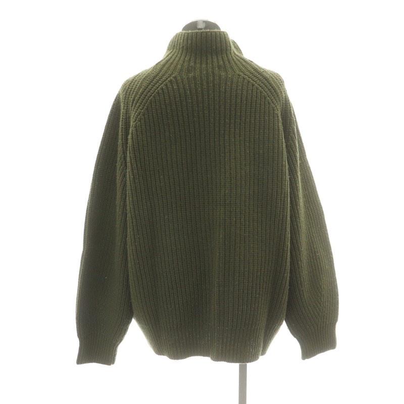 サクラ SACRA 近年モデル COURSE GAUGE FURROW TOP ニット セーター