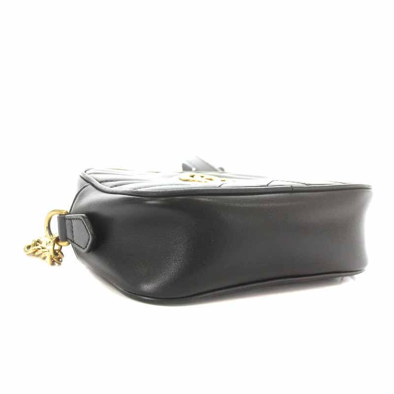 GUCCI グッチ GGマーモント キルティング ミニバッグ ショルダー GUCCI グッチ GGマーモント キルティング ミニバッグ ショルダー