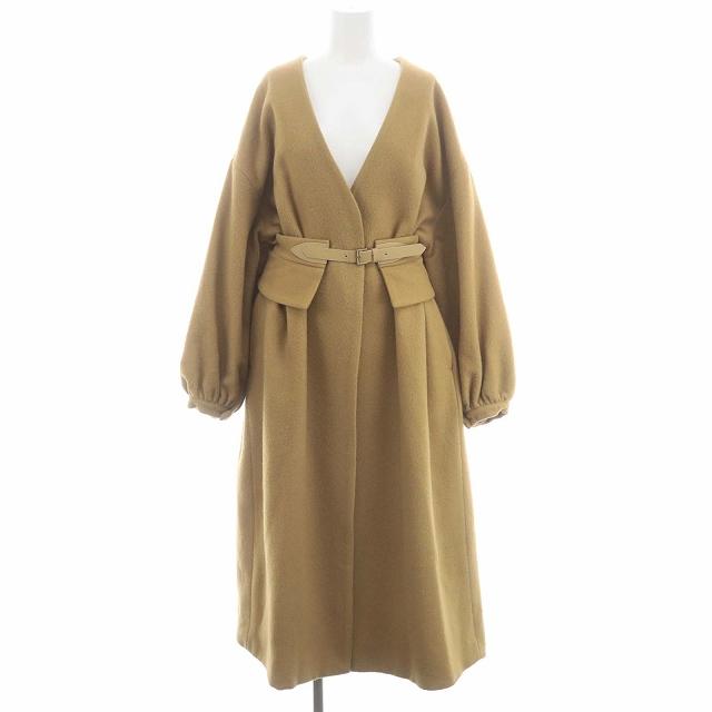 アメリヴィンテージ 2WAY NO COLLAR BELT COAT コート ノーカラー 