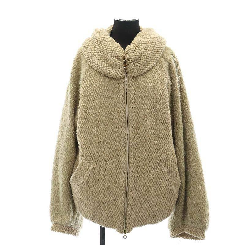 ツモリチサト　変形　ブルゾン　ベージュ ツモリチサト変形ブルゾンベージュ