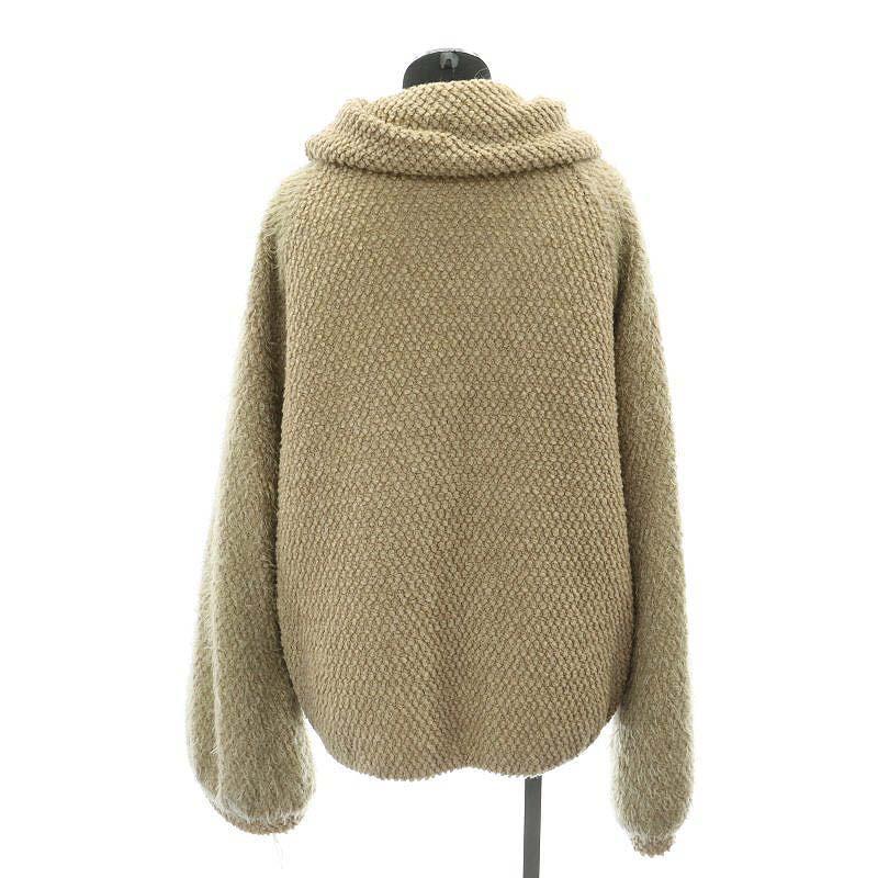 ツモリチサト変形ブルゾンベージュ