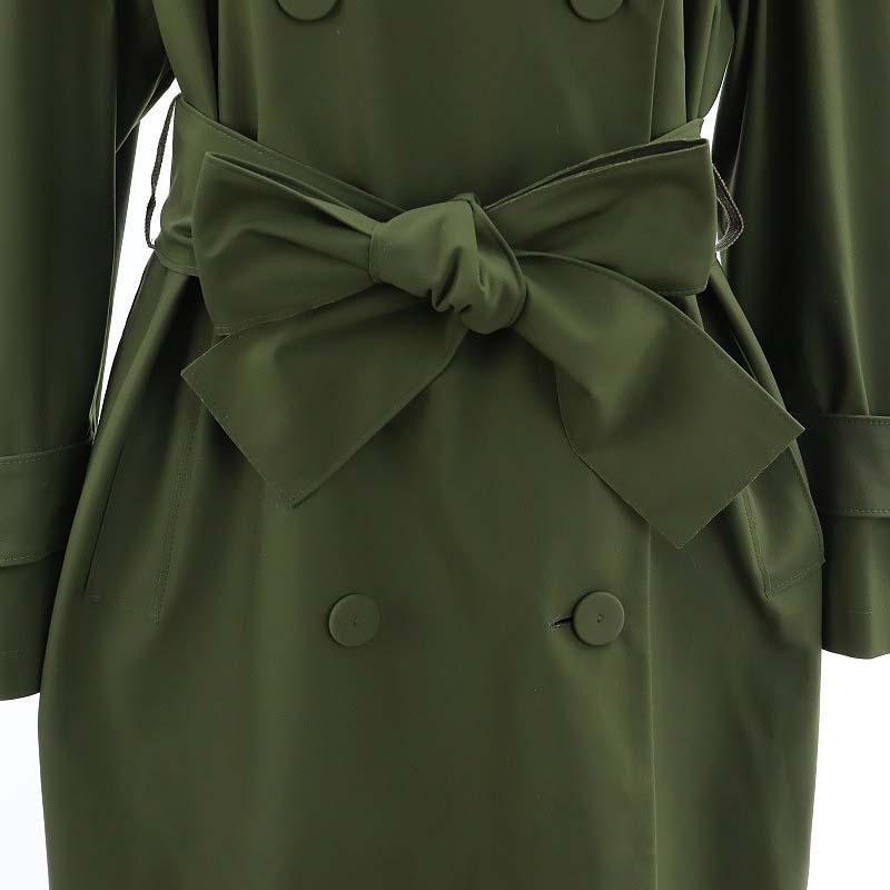 ハリスワーフロンドン HARRISWHARFLONDON トレンチロングコート  