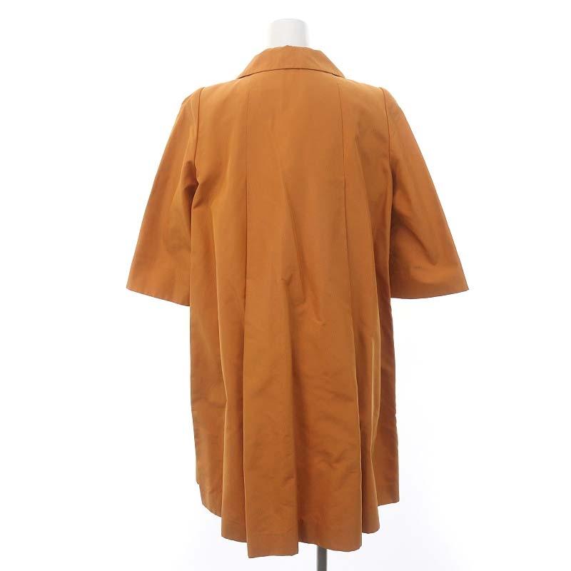 FOXEY フォクシーニューヨーク フォックスファー衿中綿ロング