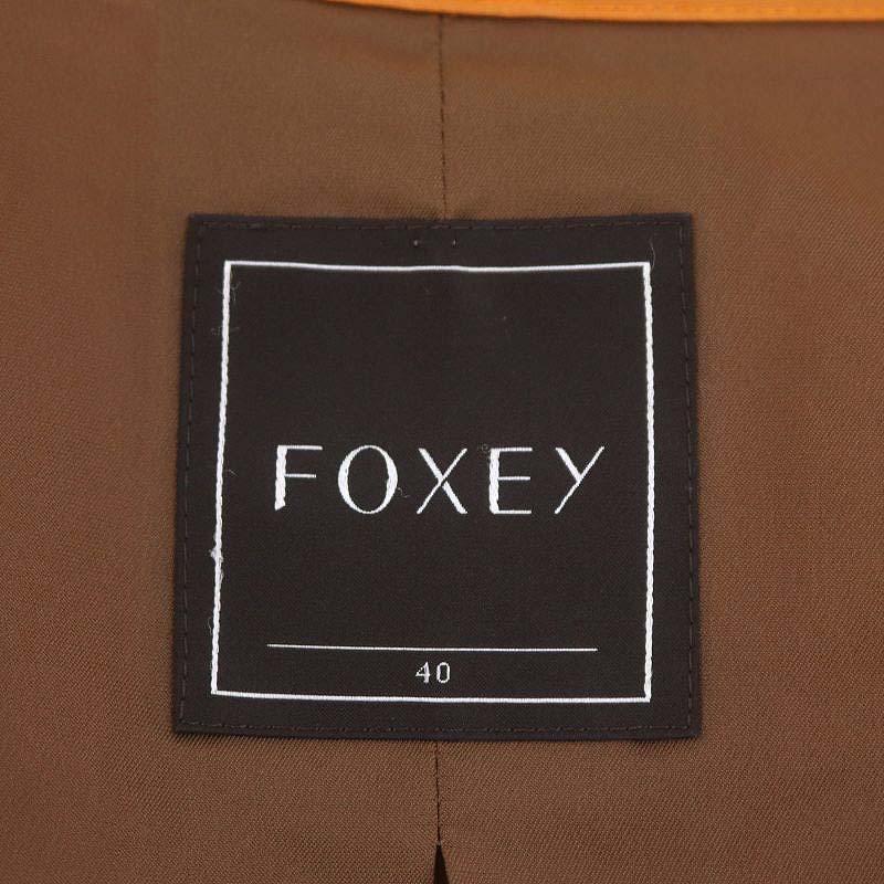 フォクシー ブティック FOXEY BOUTIQUE 半袖グログランコート 