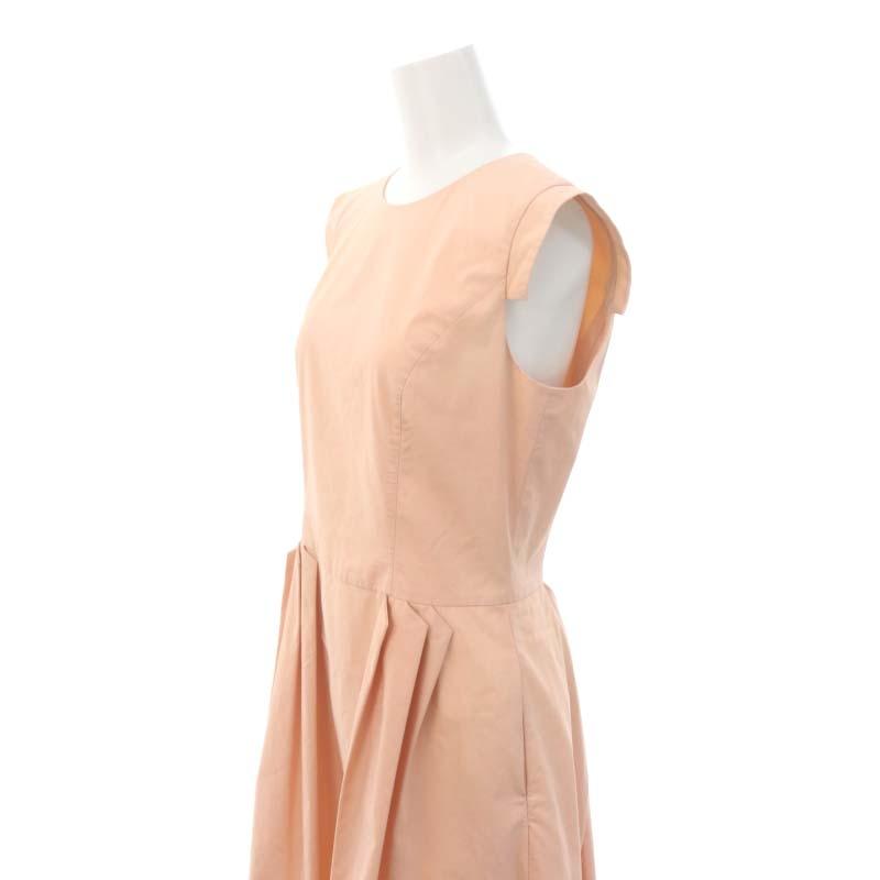 フォクシーニューヨーク FOXEY NEW YORK ノースリーブワンピース  