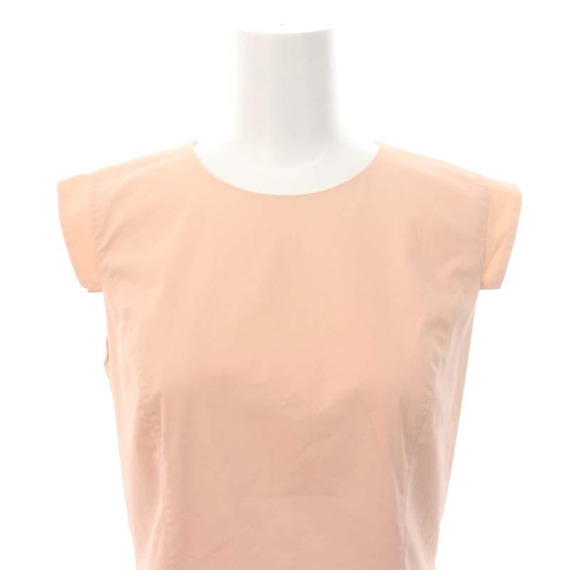 フォクシーニューヨーク FOXEY NEW YORK ノースリーブワンピース