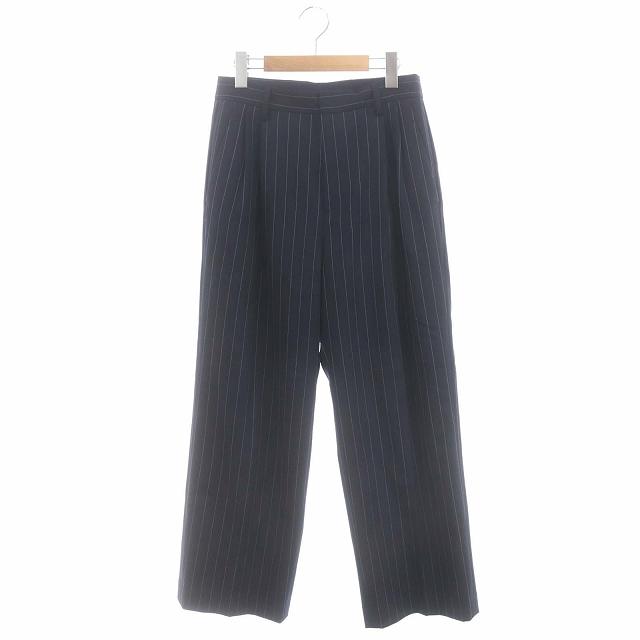 ミューズ ドゥーズィエム クラス 23AW WOOL SERGE SAGGER パンツ  