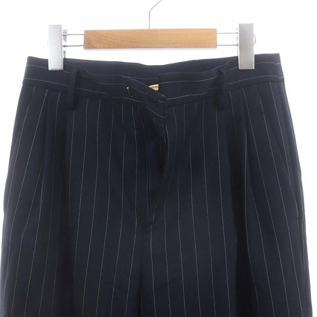 ミューズ ドゥーズィエム クラス 23AW WOOL SERGE SAGGER パンツ 